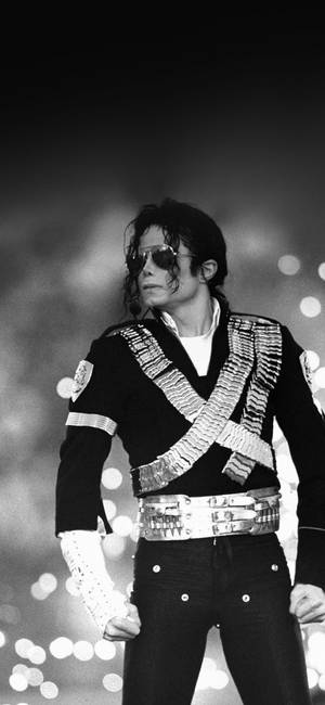 Michael Jackson Super Bowlissa -taustakuva — iPhone Air Taustakuvat