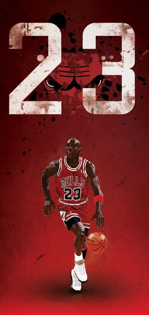 Michael Jordan paita — Redmi Note Taustakuvat