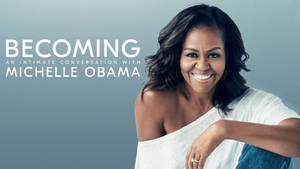 Michelle Obama Tulossa -taustakuva — 16:9 Taustakuvat
