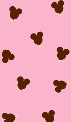 Mickey-taustakuva — Galaxy Tab A11 Taustakuvat