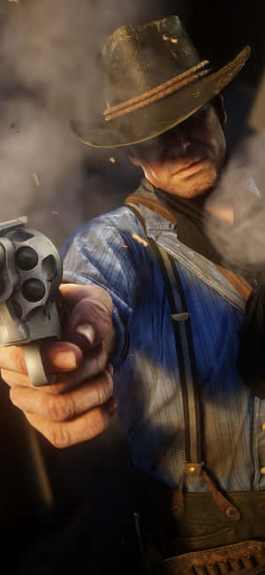 Android Red Dead Redemption 2 Taustakuva — Vivo Y500 Taustakuvat