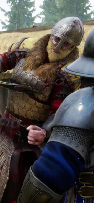Iphone Xs Max Mordhau -taustakuva — Honor X Taustakuvat