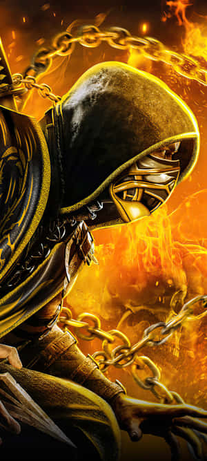 Mortal Kombat 2021 — Moto E14 Taustakuvat