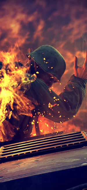 Hd Battlefield V Taustakuva — POCO C85x Taustakuvat