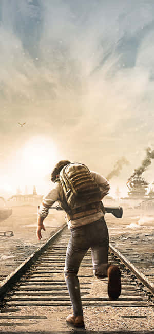 iPhone X Metro Exodus -taustakuva — POCO C81 Pro Taustakuvat