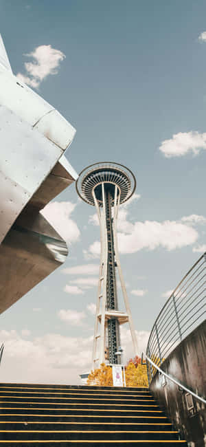 Iphone X Seattle Tausta — RedMagic Taustakuvat
