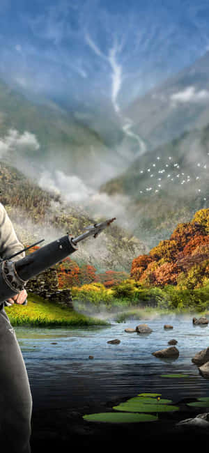 Iphone Xs Far Cry 4 Tausta — iPhone 13 Mini Taustakuvat