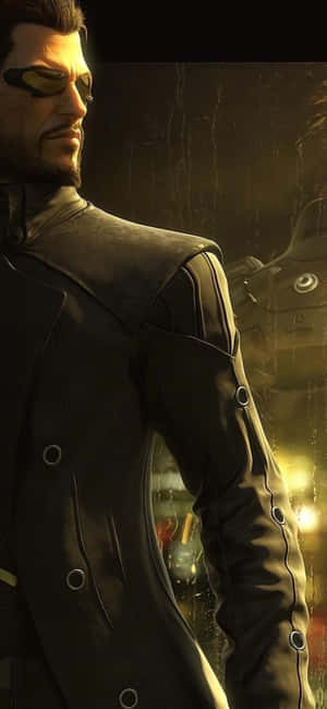Android Deus Ex Mankind Divided -tausta — HMD Taustakuvat