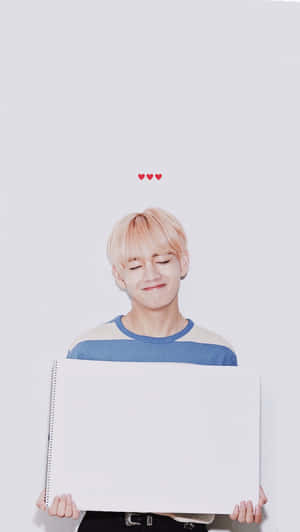 Bts V kuvia — Bts v Taustakuvat