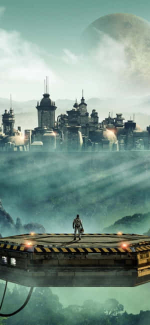 Android Civilization V -tausta — Galaxy A37 Taustakuvat