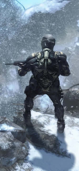 Iphone Xs Max Crysis Warhead tausta — Tecno Pova 8 Taustakuvat