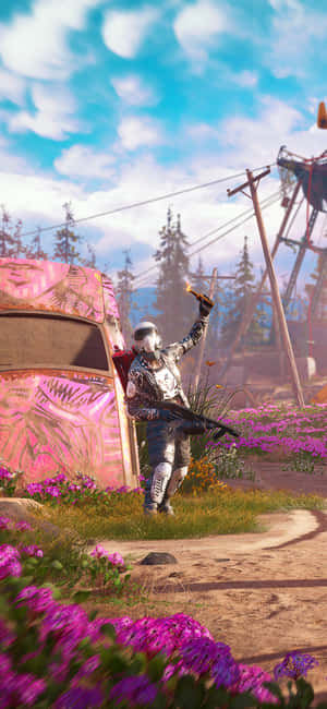 Far Cry New Dawn -taustakuva — Moto G Power (2026) Taustakuvat