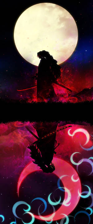 Demon Slayer Kokushibo — Sony Xperia Taustakuvat