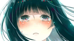 Surullinen anime taustakuva — Surullinen anime GIF Taustakuvat