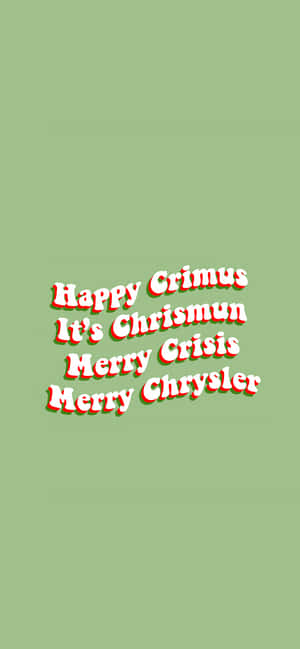 Funny Christmas Iphone — iPhone 15 Taustakuvat