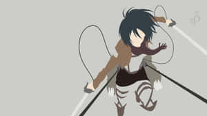 Mikasa Pfp Ääriviivat