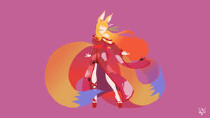 Miko No Game No Life Minimalistinen Anime
