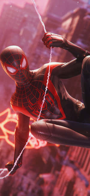 Miles Morales Iphone — Redmi Note 17 Pro Max Taustakuvat