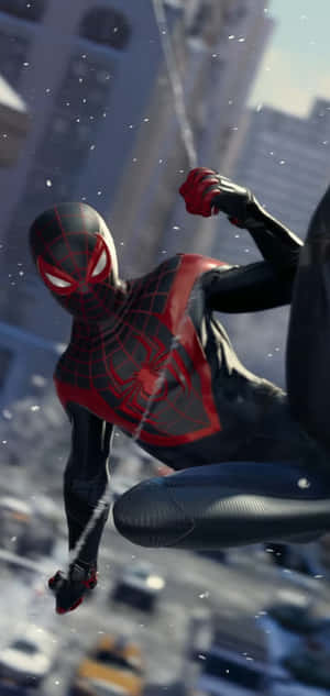 Miles Morales iPhone — Redmi Note Taustakuvat