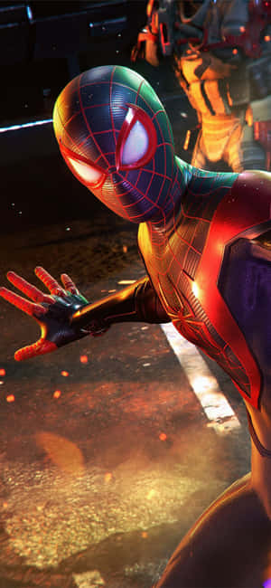 Miles Morales iPhone — Redmi Note 15 Taustakuvat