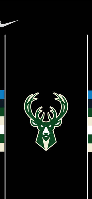 Milwaukee Bucks muotokuva taustakuva — iPhone 15 Plus Taustakuvat