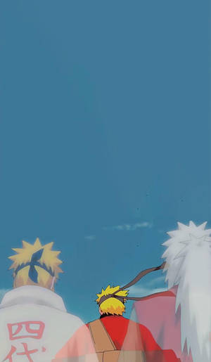 Minato Jiraiya Naruto -esteettinen