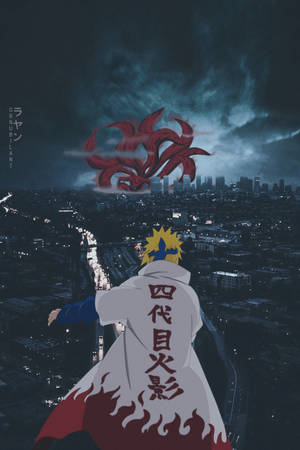 Minato vastaan Kurama Naruto Estetiikka