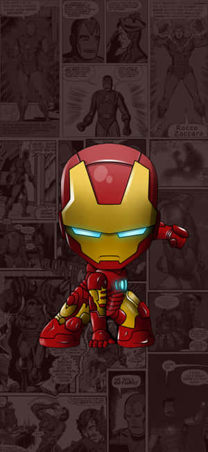 Iron Man iPhone X — Vivo V50e Taustakuvat