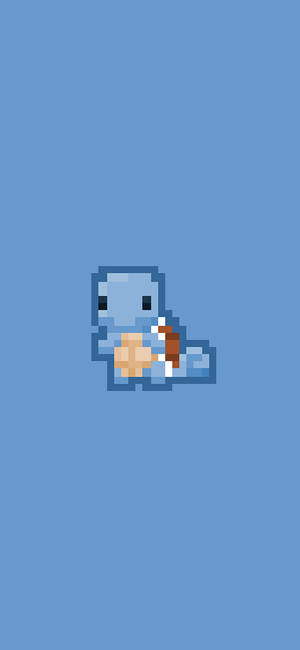 Minimal Pixel — iPhone 15 Taustakuvat