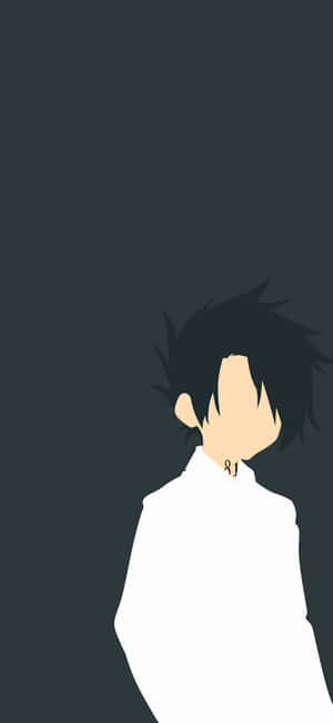 Minimalistinen anime Ray Lupauksesta Neverlandista — Vivo V Taustakuvat