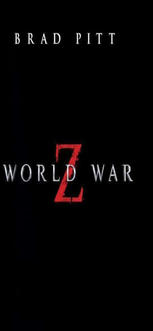 Iphone Xs Max World War Z -taustakuva — Redmi A7 Pro Taustakuvat