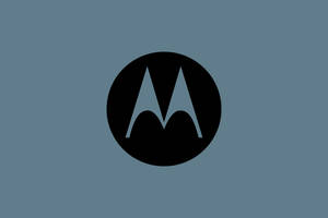 Minimalistinen Motorola-alkukirjain — Motorola Taustakuvat