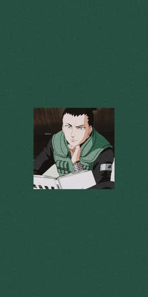 Shikamaru-estetiikka — Naruto estetiikka Taustakuvat