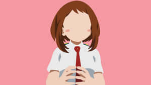 Uraraka-estetiikka — Minimalistinen anime Taustakuvat