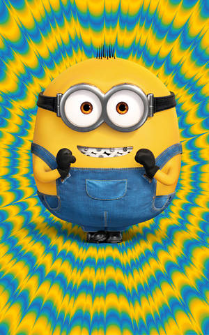 Minionit keltaista ja sinistä -taustakuva — Galaxy Tab S10 Ultra Taustakuvat