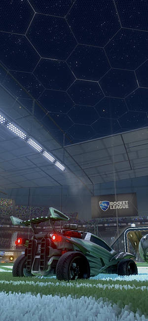 Mintunvihreä Octane Auto Rocket League Iphone — iPhone 18 Taustakuvat