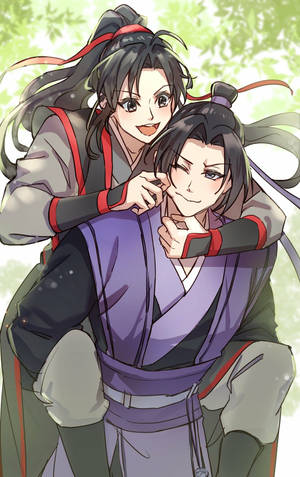 Mo Dao Zu Shi
Weiying & Jiang Cheng -taustakuva. — Galaxy Tab S Taustakuvat