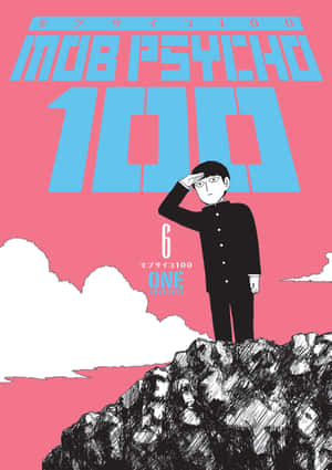 Mob Psycho taustakuva — iPad (A16) Taustakuvat