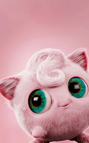 Mobile Pokemon Jigglypuff — Galaxy Tab S10 Ultra Taustakuvat