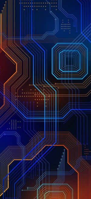 Teknologiatausta — Infinix Note Taustakuvat