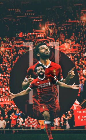 Mohamed Salah HD Jalkapallo — Redmi Pad Taustakuvat