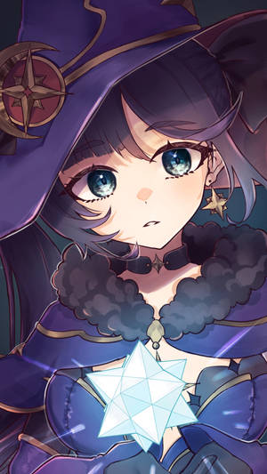 Mona Genshin Impact Puhelin