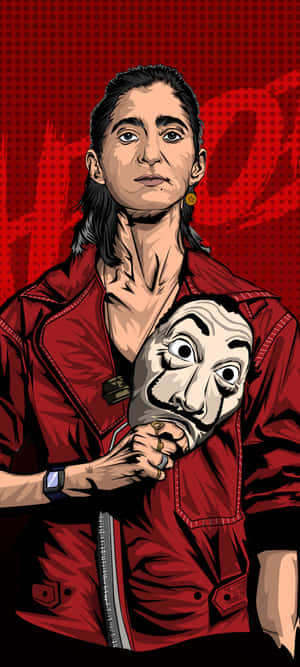 Money Heist Nairobi -juliste — Xiaomi 17 Pro Taustakuvat