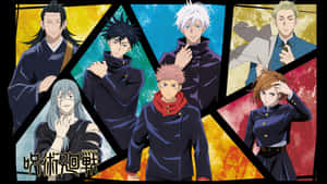 Anime Kaikki Hahmot Hd — Jujutsu kaisen Taustakuvat