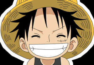 Monkey D. Luffy, valmiina seikkailuun! — Luffy Taustakuvat