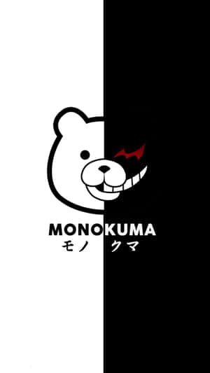 Monokuma — Anime iPhone Taustakuvat