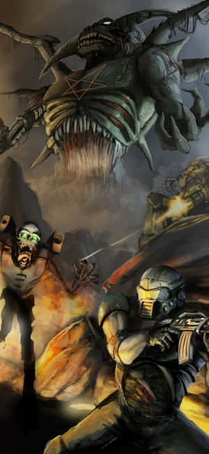 Iphone Xs Doom -taustakuva — Zenfone Taustakuvat