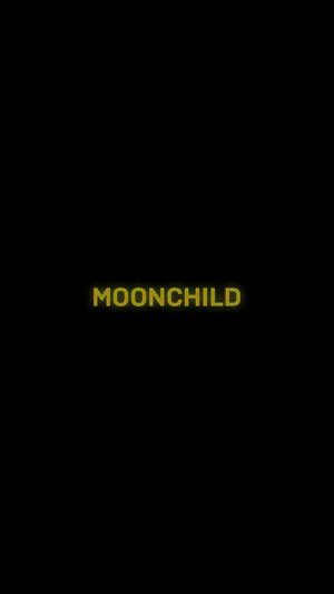 Moonchild BTS Musta Estetiikka