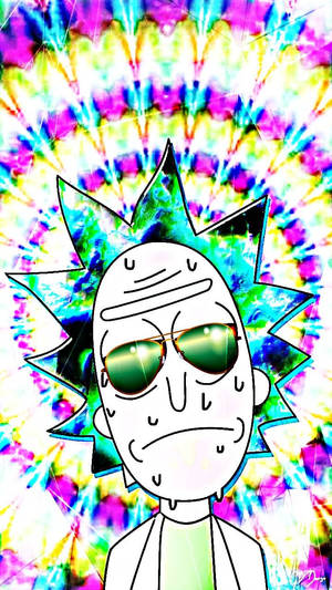 Morty Kaleidoskooppi Trippyn esteettinen