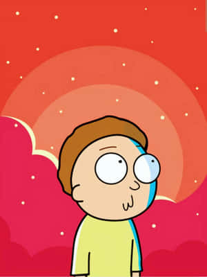 Morty Smith – Hullu avaruusmatkaileva apuri — Galaxy Z TriFold Taustakuvat